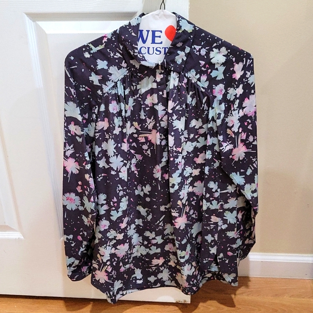 Rebecca Taylor Silk Blouse